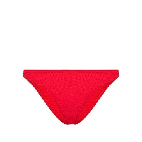 Bond-Eye Christy Women's Nectarine High Cut Brief Bikini Bottom One Size NWOT - Picture 1 of 6